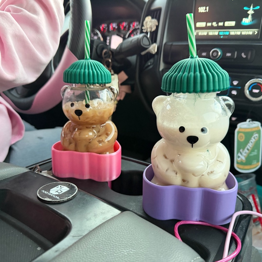 Bear Shaped Drink Holder